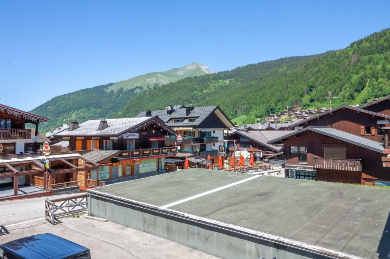 Portes Du Pleney 101 Morzine Kültér fotó